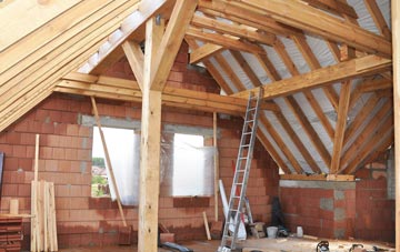 Bradenham attic trusses